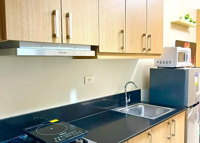 Cozy 1br - Walking Distance To Moa Manila
