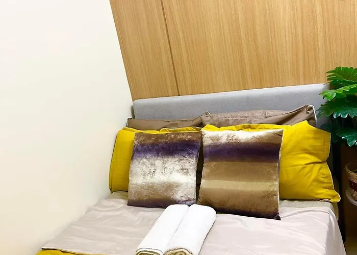 Cozy 1br - Walking Distance To Moa * Manila